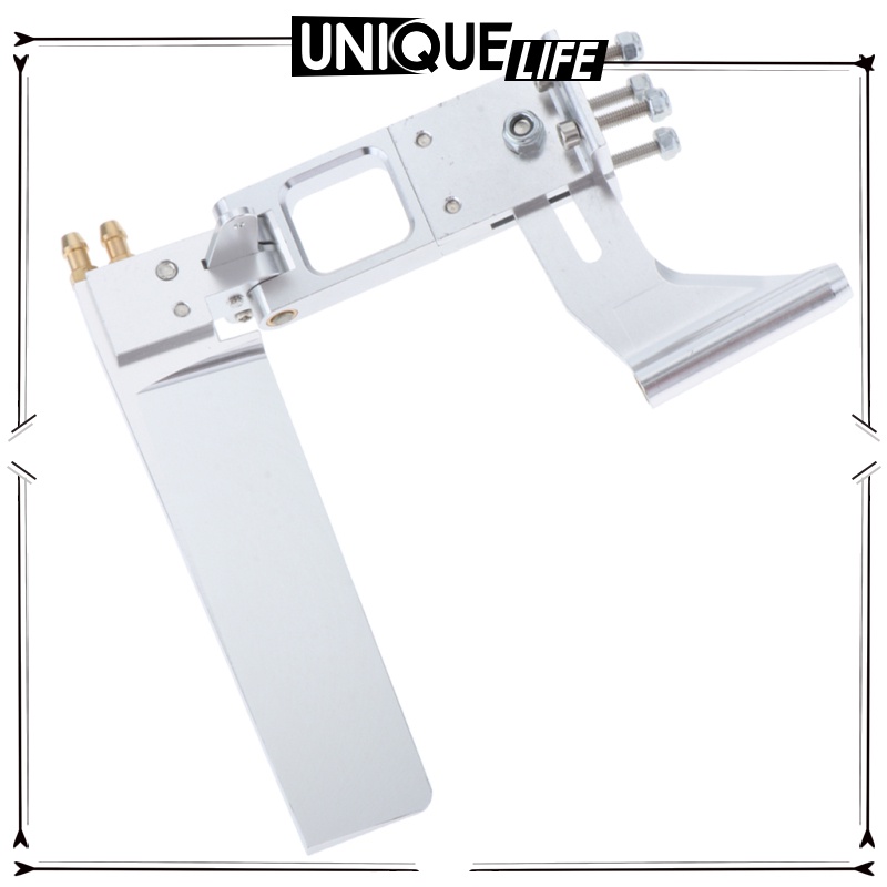 Bánh Lái Nhôm 110mm Linh Hoạt 4mm Cho Thuyền Điều Khiển Từ Xa Shiwaki4