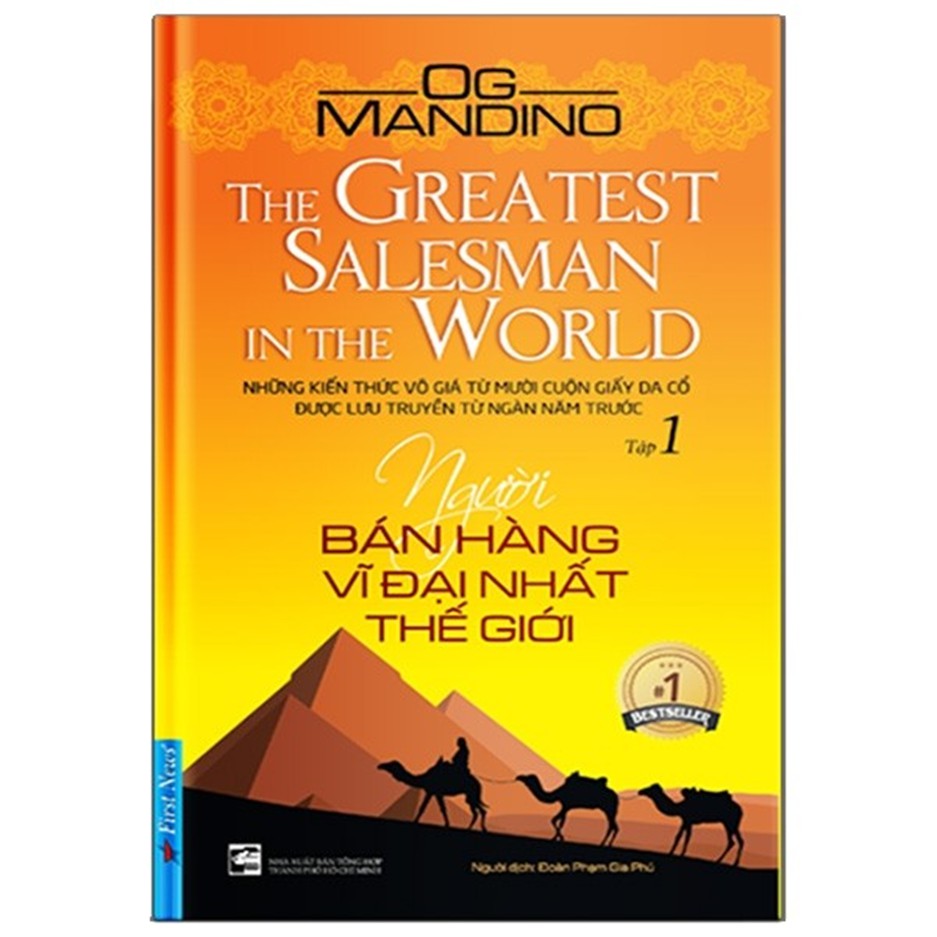 Sách - Người Bán Hàng Vĩ Đại Nhất Thế Giới - Tập 1 (Tái Bản 2019)
