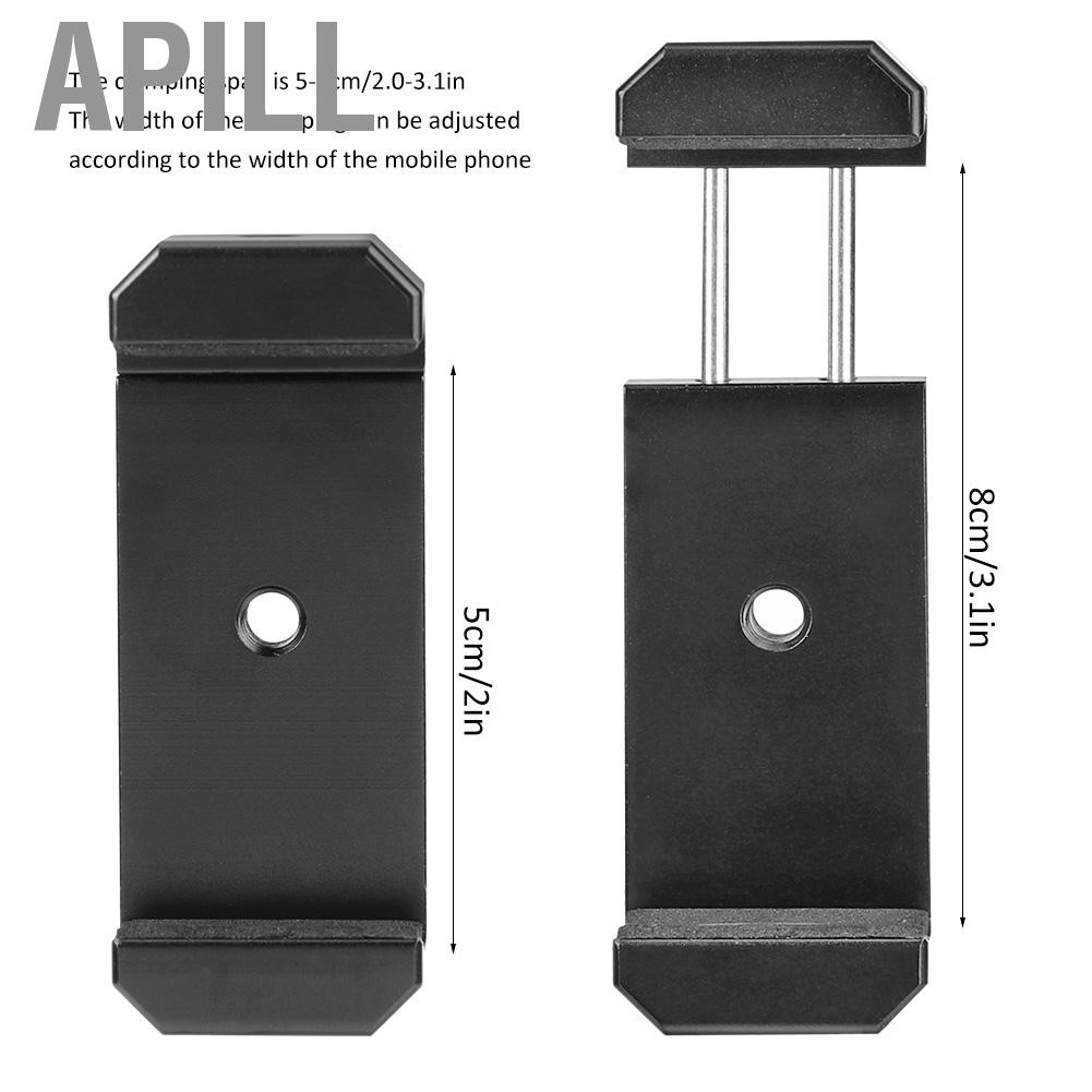 Giá Đỡ Điện Thoại Bằng Hợp Kim Nhôm 1 / 4 Inch