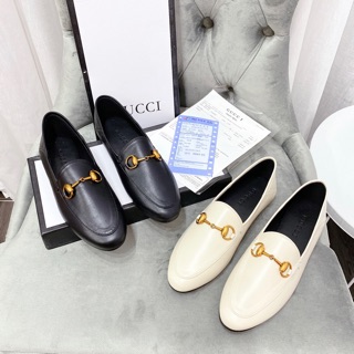 Giày moca gucci khoá ngang spsl fullbox bill túi giấy