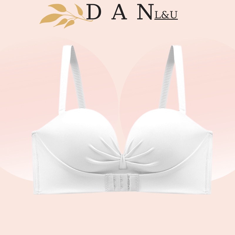 Áo Ngực Chống Tụt Cài Trước Nâng Ngực Đệm Vừa DAN L&amp;U 339
