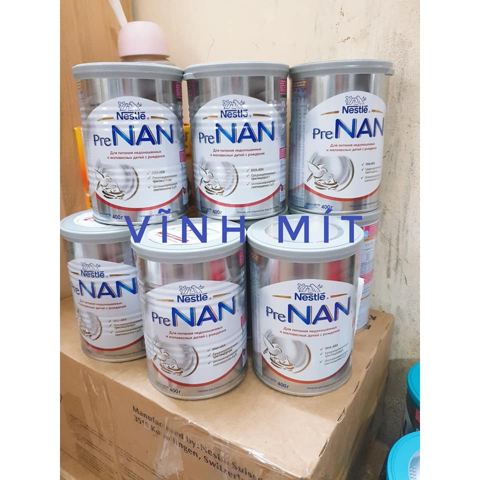 Sữa bột PRE NAN Nga 400gr