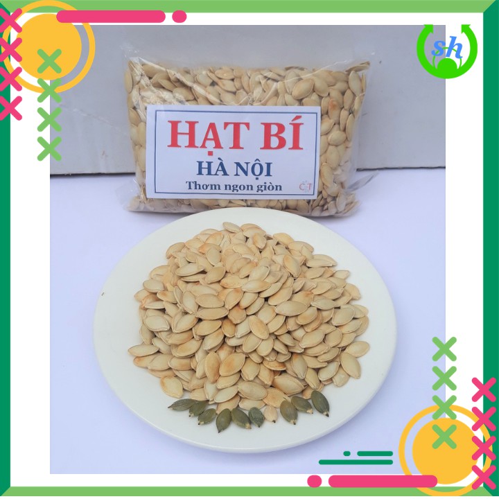 Hạt bí rang tay VN - 250gr