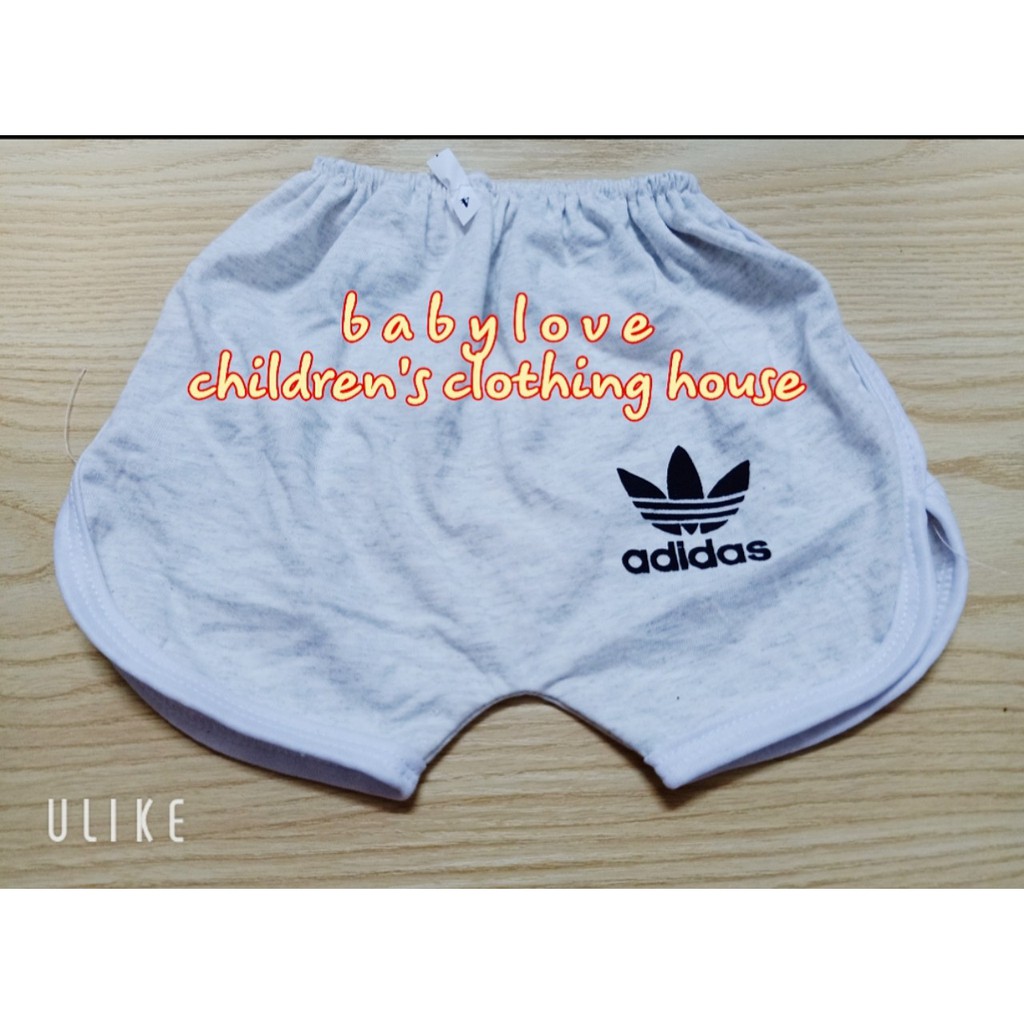 SET 10 QUẦN ĐÙI MÀU IN CHỮ CHO BÉ TRAI BÉ GÁI