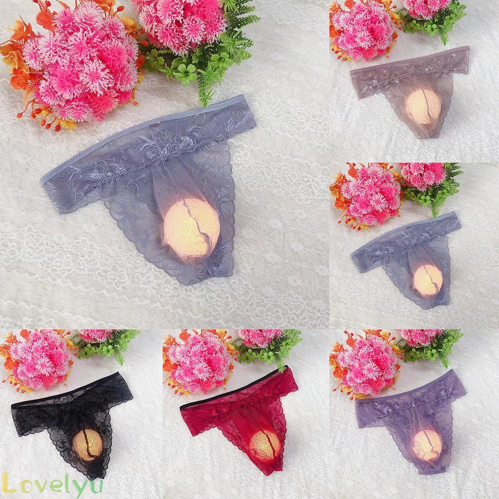 Quần Lót Nam Lọt Khe Dạng Ren