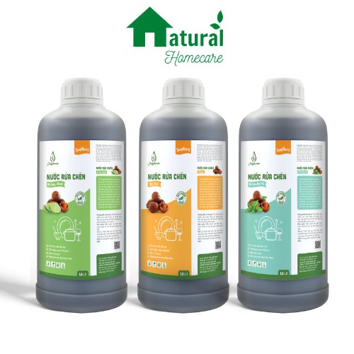 Nước rửa chén hữu cơ JULYHOUSE bồ hòn 1,5L