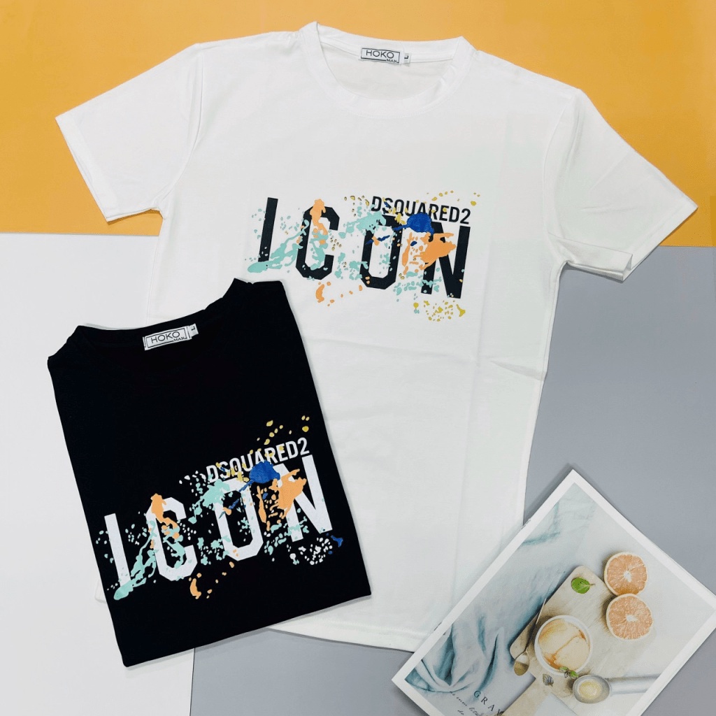 ÁO THUN NAM CỔ TRÒN PHỐI MÀU TINH TẾ VÀ ĐẶC SẮC CHẤT LIỆU THUN COTTON CAO CẤP