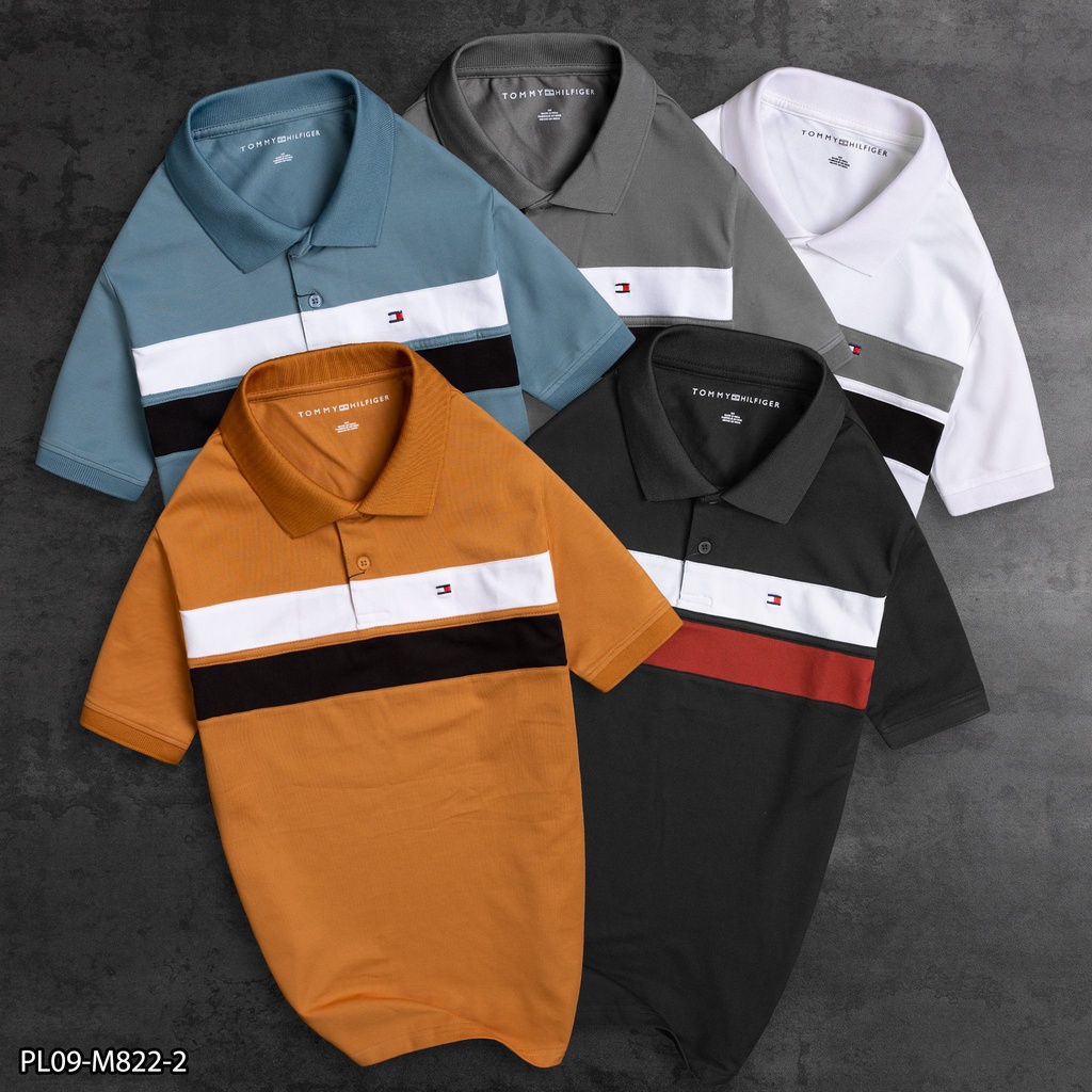 Áo Polo nam thời trang VNXK 100% Cotton PL09- áo polo nam VNXK