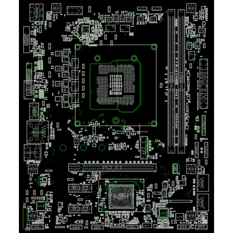 Sơ đồ mạch Boardview MS-7B53 MS 7B53 dùng cho thợ sửa chữa