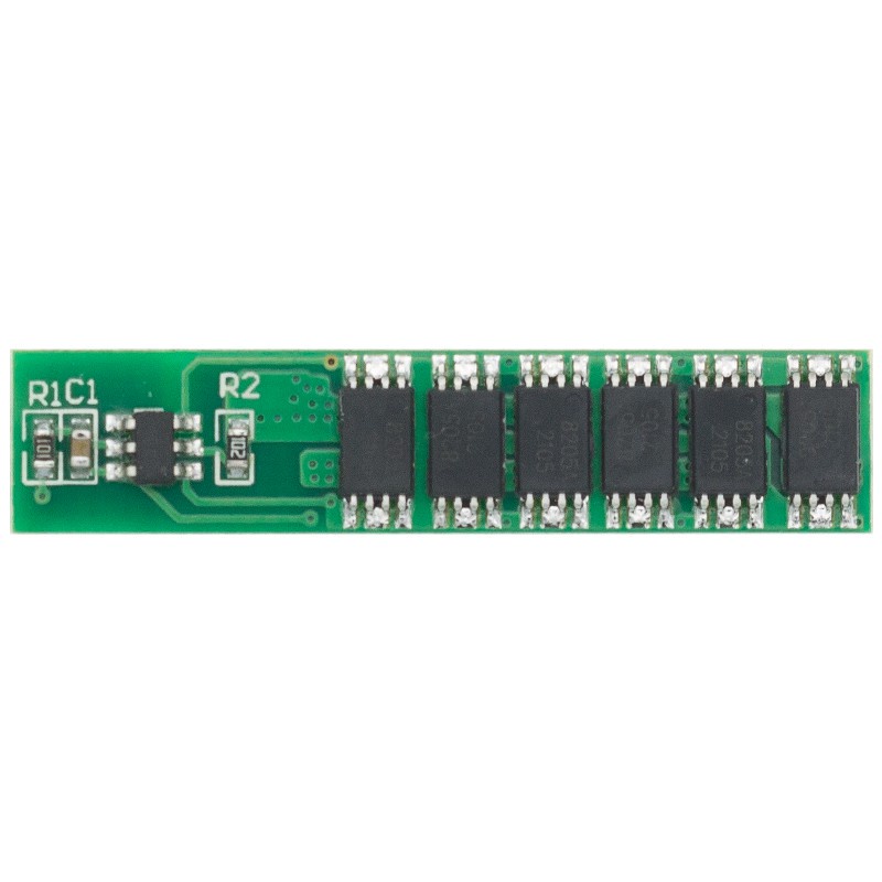 Bảng Mạch Bảo Vệ Pin Lithium 1S 15A 3.7V 3MOS 4MOS 6MOS BMS PCM Cho 18650 Lion