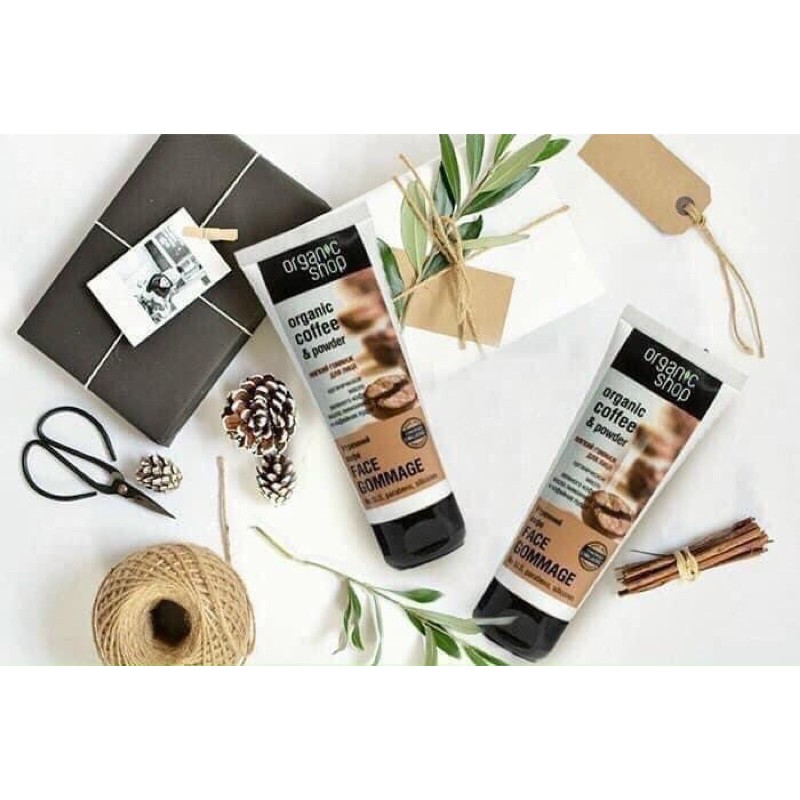 Organic Coffee - tuýp 75ml