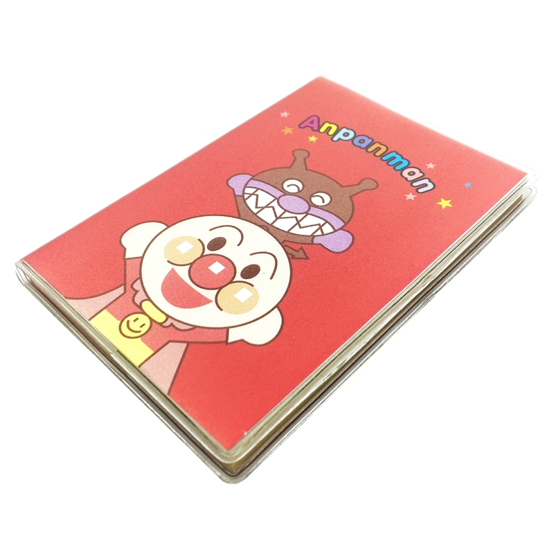 Sổ Trong Nhí 100512 Anpanman - Mẫu 2 - Màu Đỏ