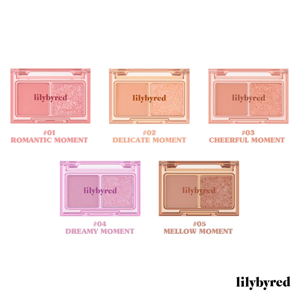 Phấn Mắt Nhỏ Bé LITTLE BITTY MOMENT SHADOW  | Phấn Mắt Dạng Lỏng Có Nhũ Lấp Lánh Thời Trang