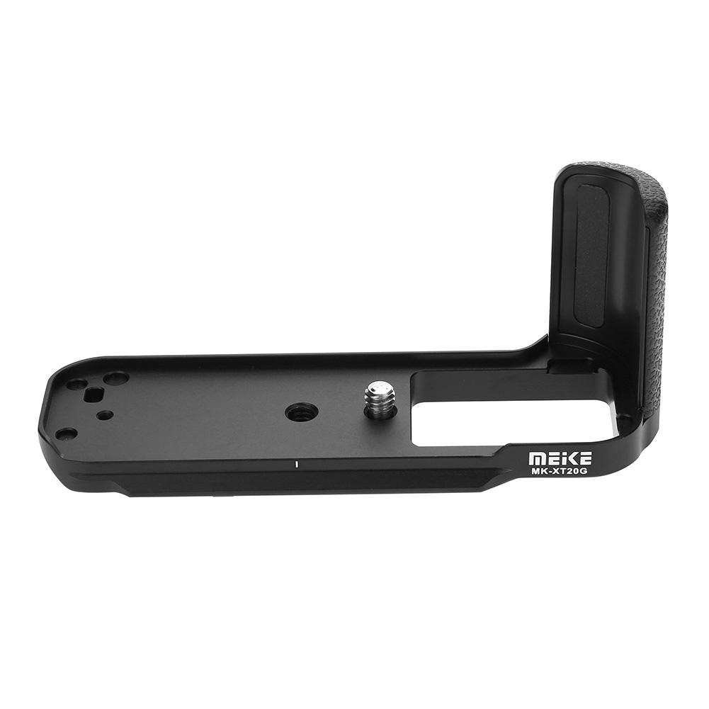 Meike MK XT20G Metal Anti-Shake Handheld L Shape Bracket Grip Camera Holder for Fuji X-T10/20