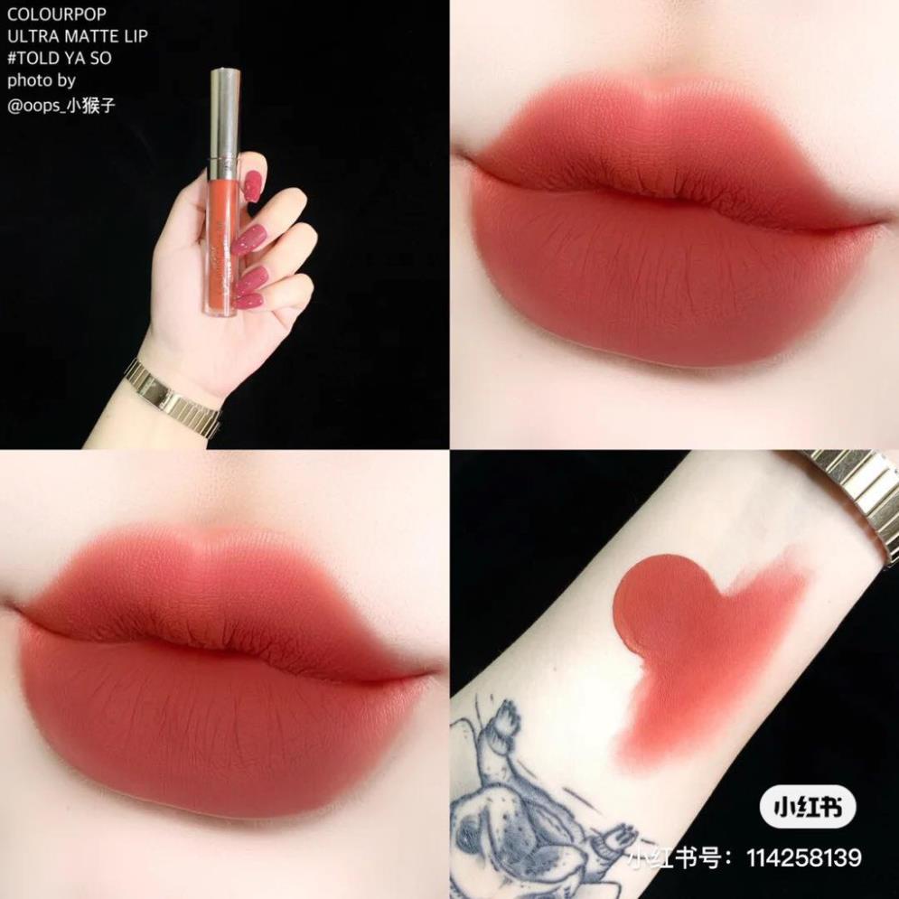 Son kem Colourpop dòng Ultra Matte Lip