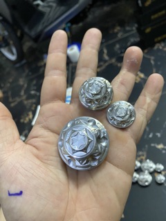 Bộ ốc mâm lửa inox salaya
