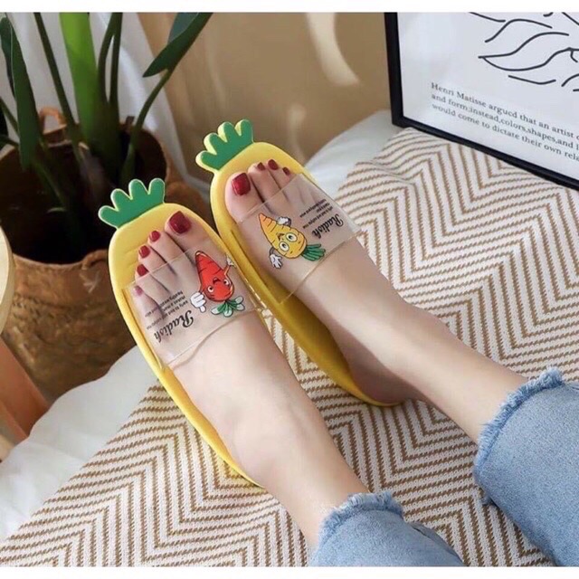 Dép củ cà rốt