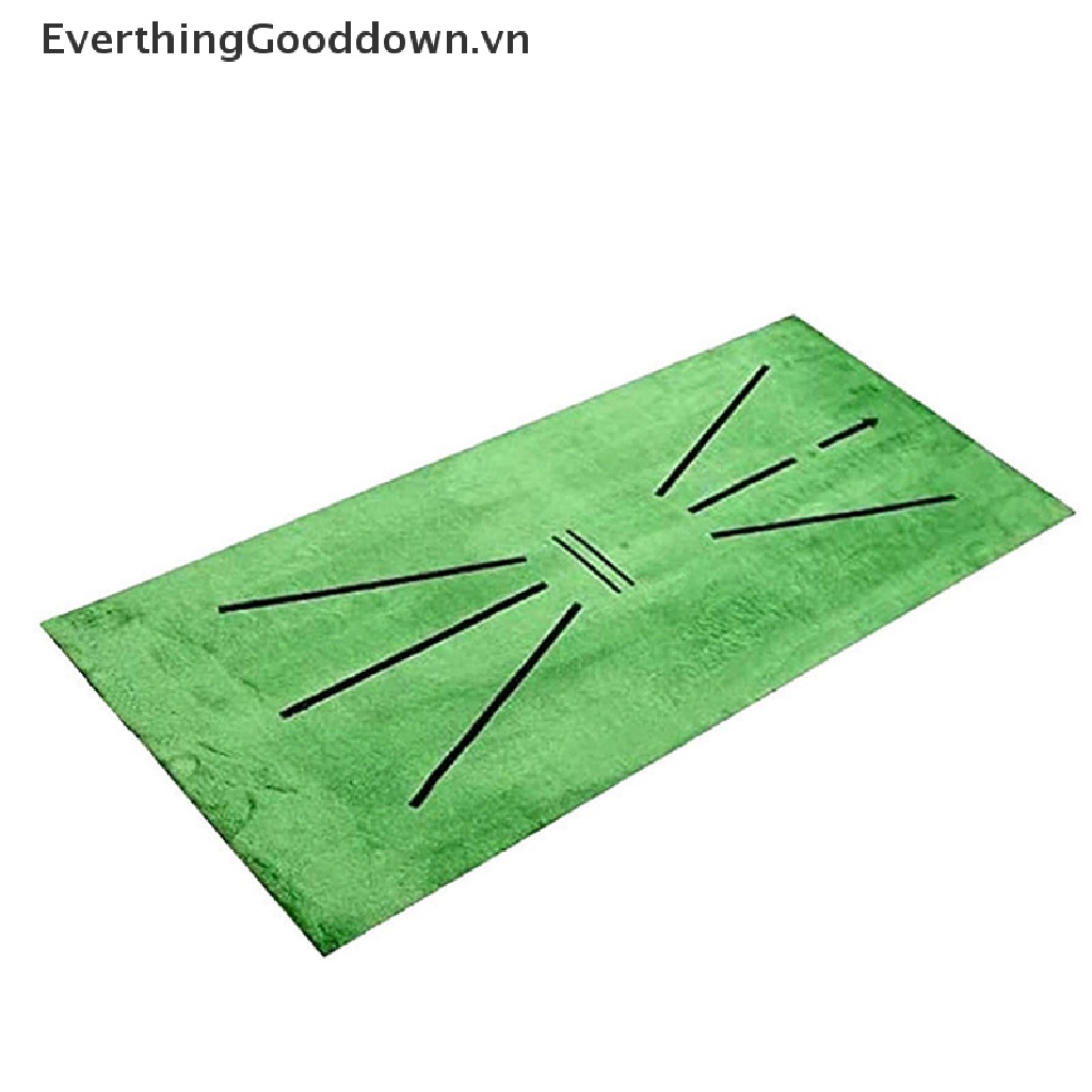 Everthinggooddown Thảm Tập Đánh Golf Có Thể Gấp Gọn Tiện Dụng