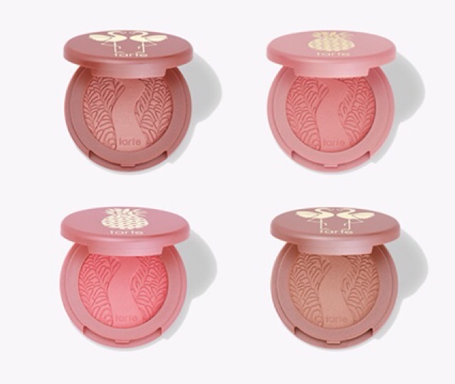 SET PHẤN MÁ TARTE flushed & fabulous deluxe Amazonian clay blush