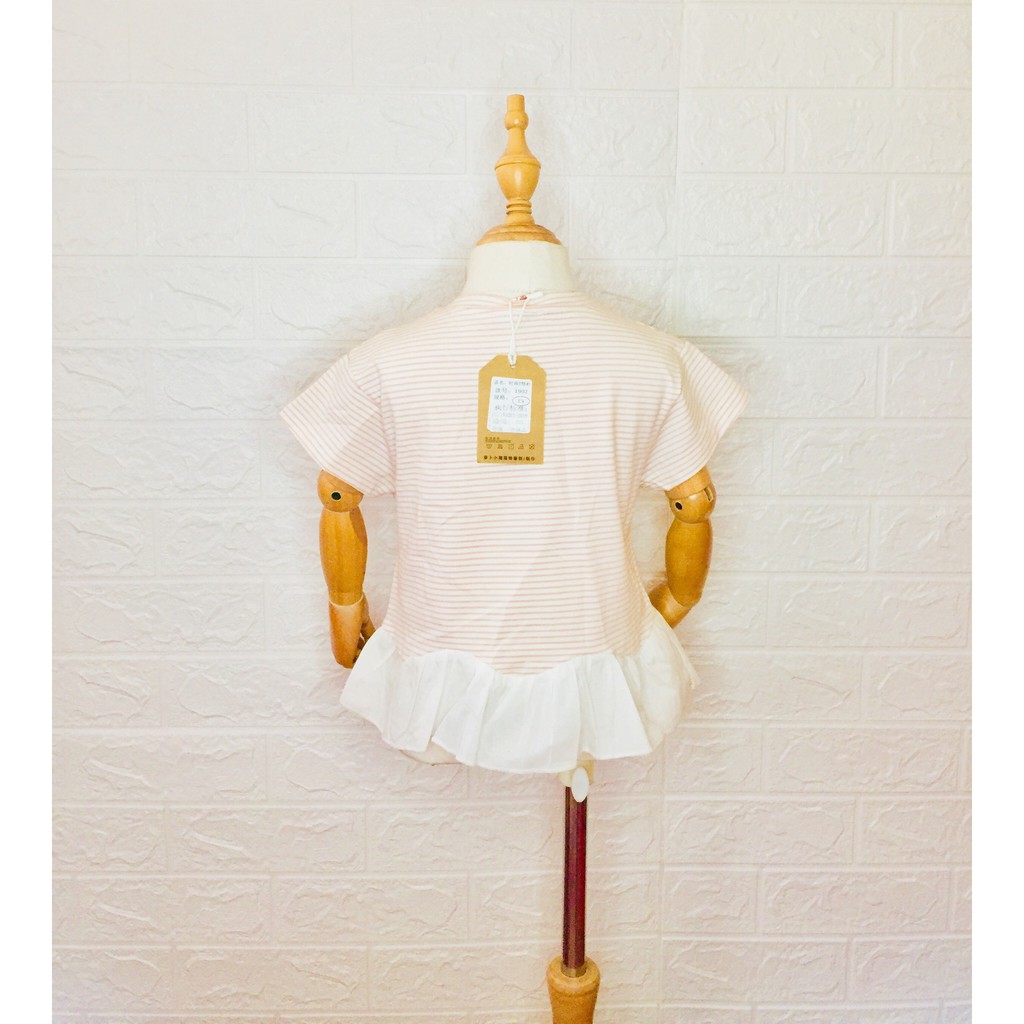 áo phông bé gái size 11-18kg gấu bèo siêu điệu