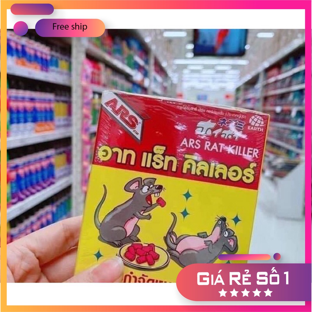 [FREESHIP] Thức Ăn Tiêu Diệt Cả Đàn Chuột