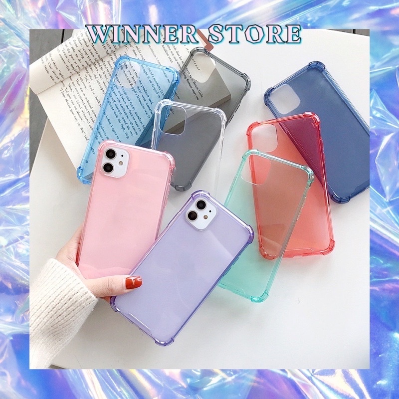 Ốp lưng trong chống sốc cho IP 6, 6plus, 6s, 6splus, 7, 7plus, 8, 8plus, x, xr, xs, 11 pro/max/plus/promax