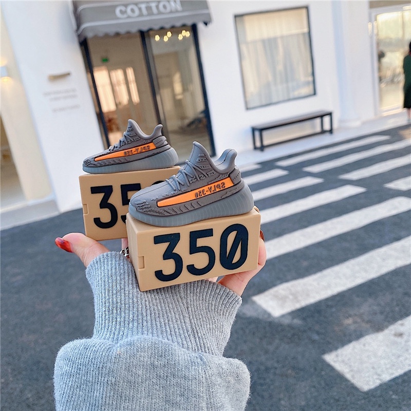 vỏ case đựng airpod 3 2 pro giày mhg - chống bám bụi va đập, chất ốp mềm mại 1137