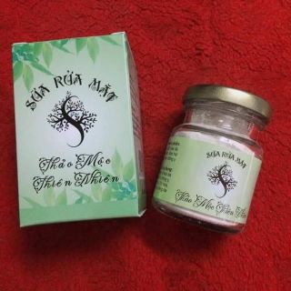 Bột rữa mặt đông y