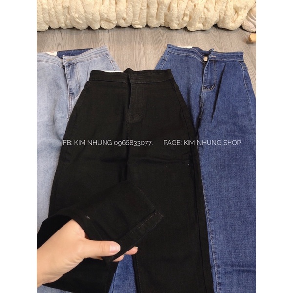 Quần ôm cạp siêu cao không túi 1 nút