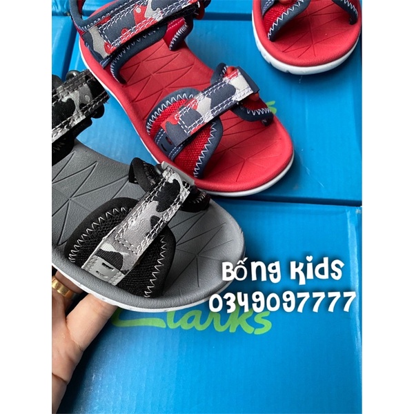 Sandal Bé Trai Răn Ri Clarks