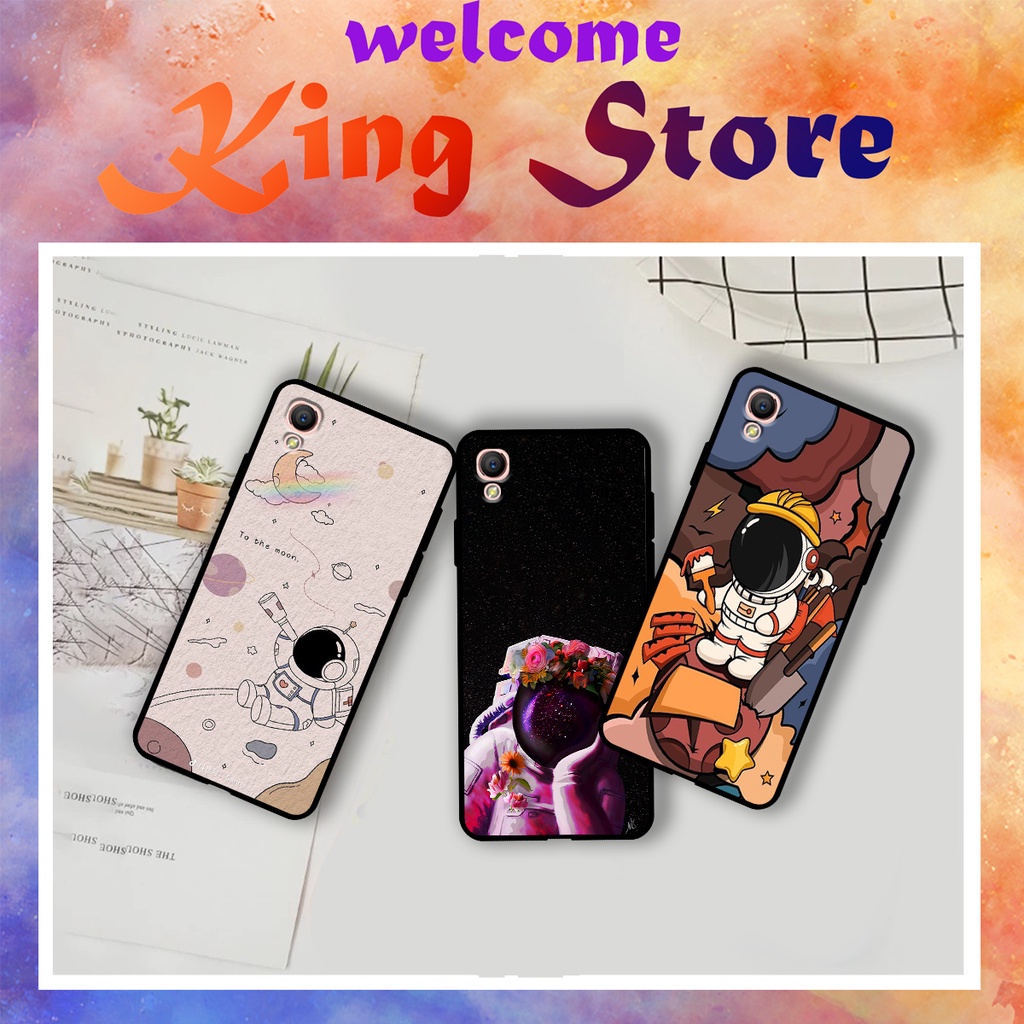 [HOT] Ốp lưng Oppo A31/Oppo A33/Oppo A35/Oppo A37 in hình Phi hành gia siêu dễ thương