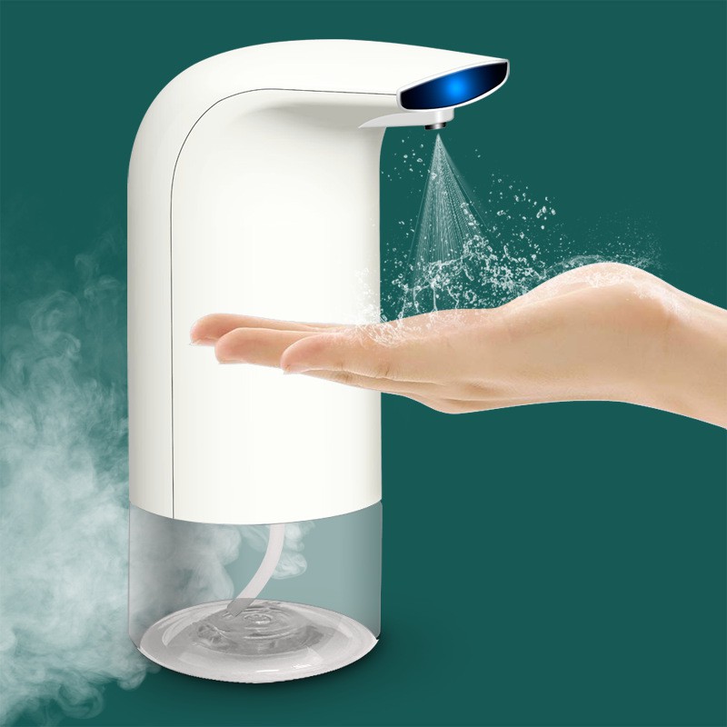 Máy rửa tay tự động cảm ứng, phun cồn sát khuẩn, dung tích 300ml, tự động không tiếp xúc