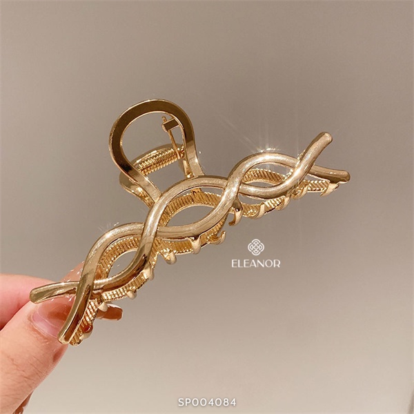 Kẹp tóc nữ càng cua Eleanor Accessories đa dạng kiểu dáng phụ kiện tóc 4074