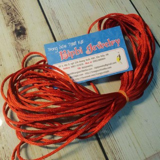 Dây dù tết vòng size 2.5mm nhiều màu