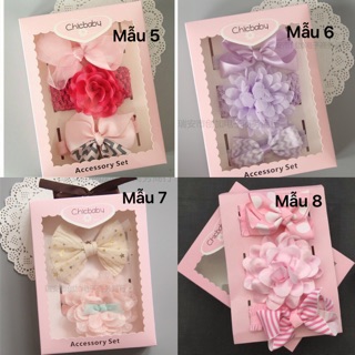 Set băng đô Chicbaby cho bé gái [KID]