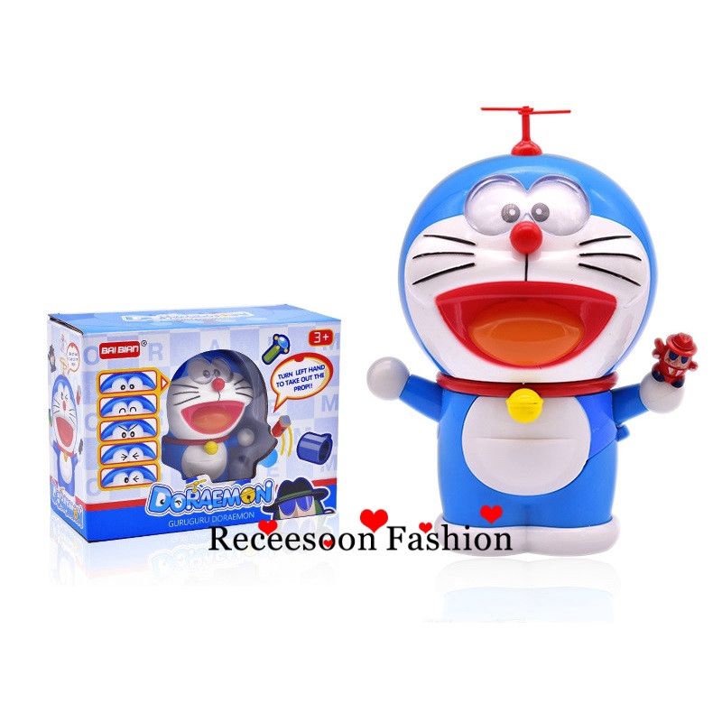 Mô hình Doraemon đồ chơi sáng tạo cho bé