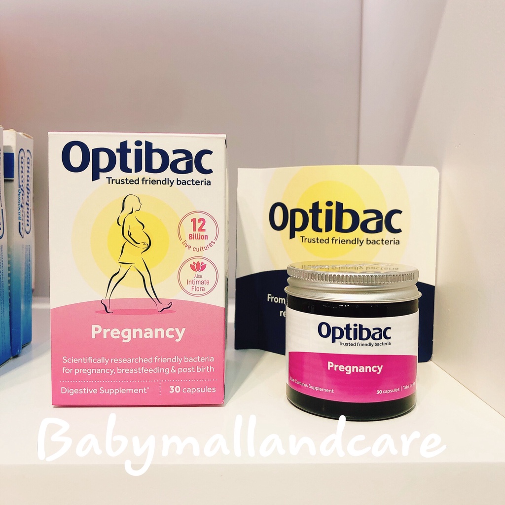 OPTIBAC PROBIOTICS FOR PREGNANCY