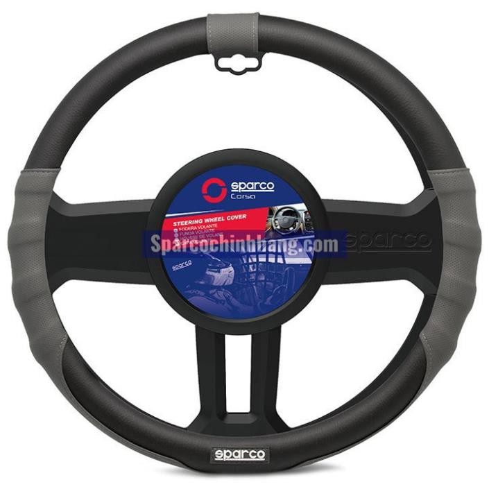 Bọc vô lăng Sparco cao cấp cho các dòng ô tô xe hơi phổ thông size 37-38 - Better Car