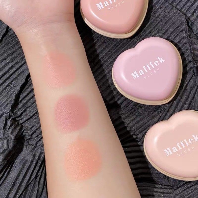 MAFFICK - Phấn má hồng trái tim Maffick Love Cookie Blush