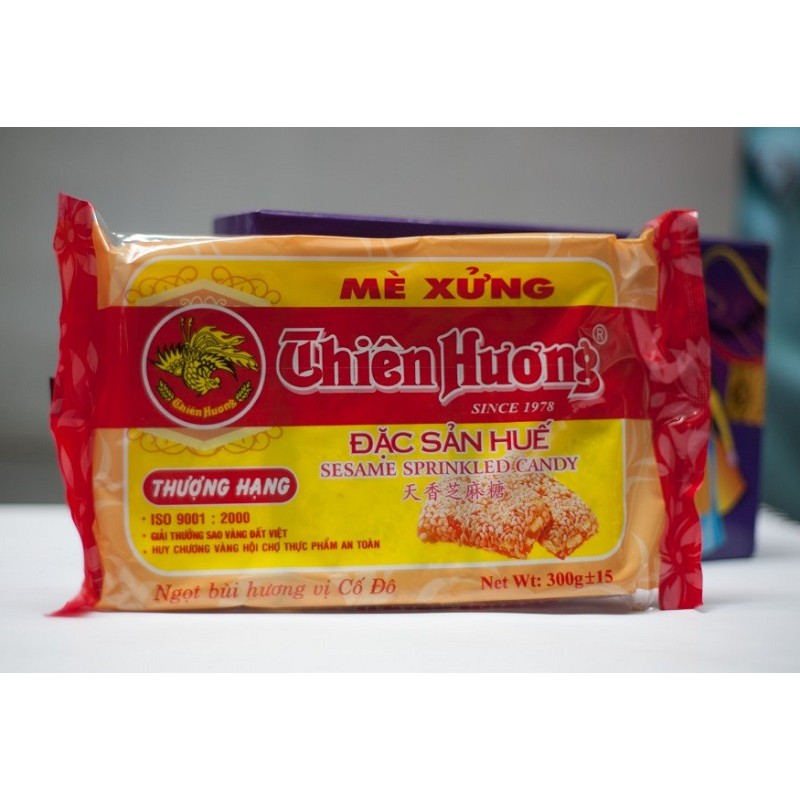 Mè xửng dẻo Thiên Hương gói 300g - Đặc sản Huế
