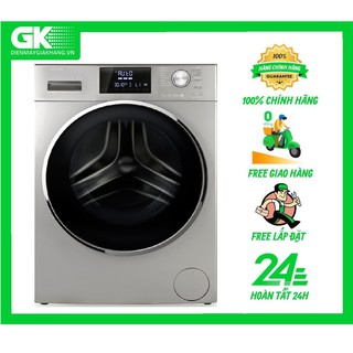 MIỄN PHÍ CÔNG LẮP ĐẶT AQD-DD950E S Máy giặt Aqua Inverter 9.5 kg AQD-DD950E S