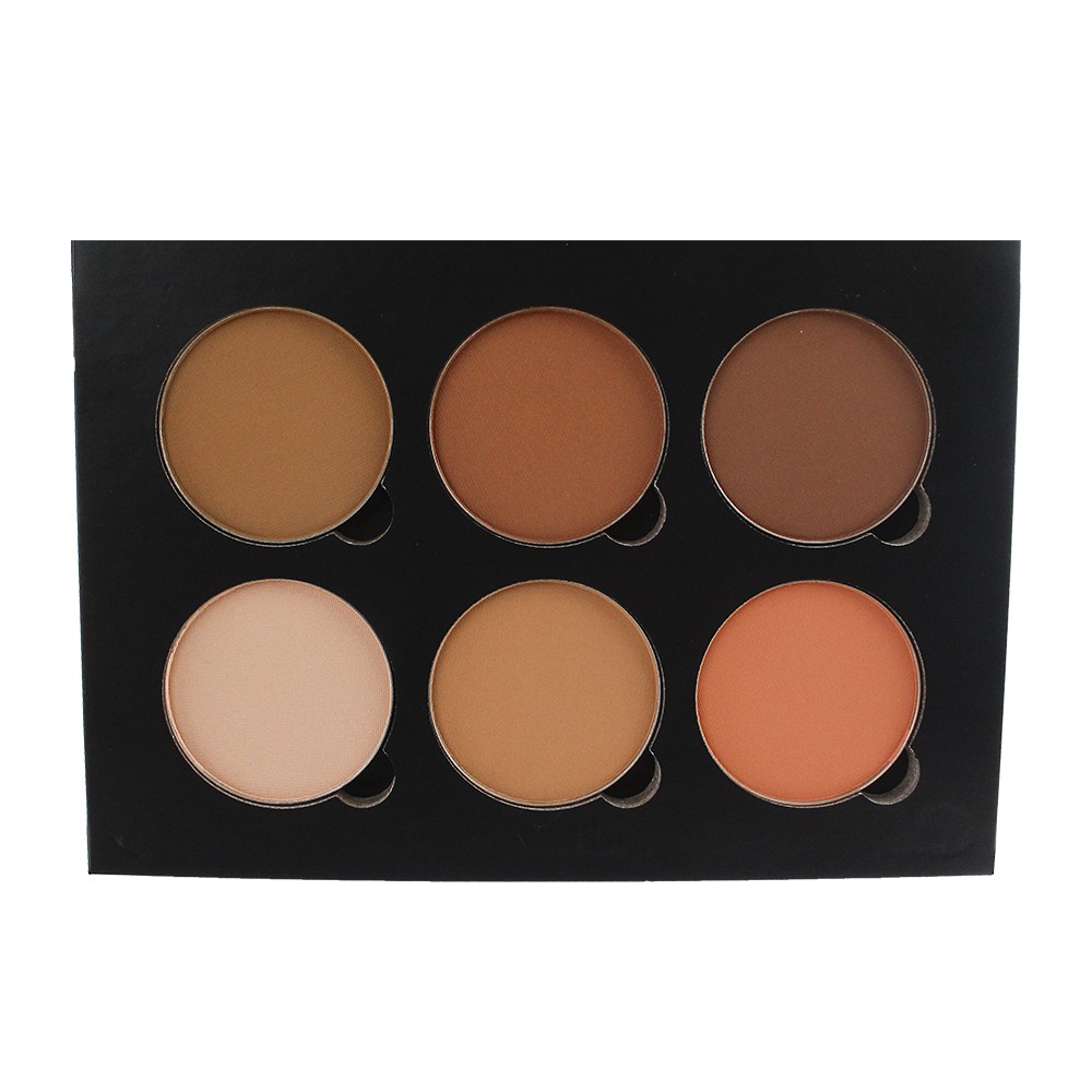 Tạo khối Anastasia Beverly Hills Contour Kit 6 ô - Light To Medium, Tan To Deep