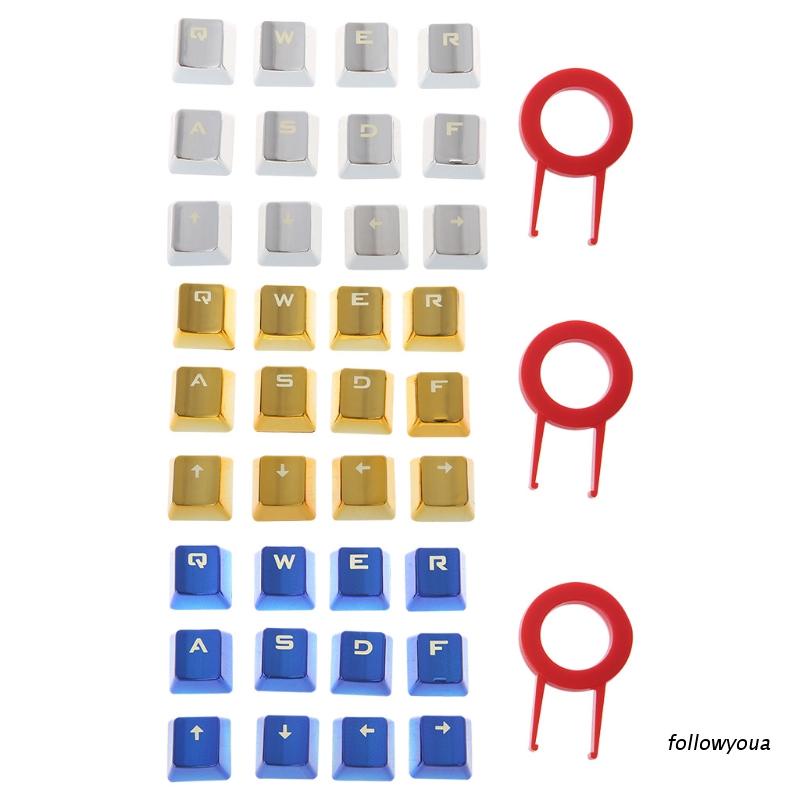 Bộ 12 Phím Rời PBT Cho Bàn Phím Cơ DIY