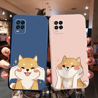 Ốp Điện Thoại Hình Chó Shiba Inu Cho Realme C25S C15 C12 C11 Realme 8 Pro 7 X7 Pro 5i 6i