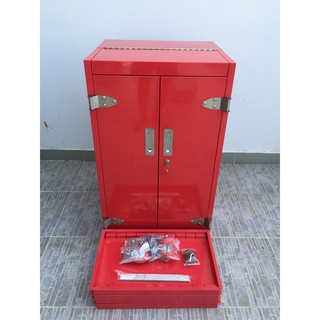 TỦ ĐỒ NGHỀ 5 NGĂN 2 CÁNH