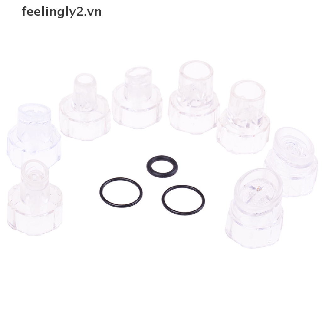 (Hàng Mới Về) Đầu Thay Thế Cho Máy Hút Mụn Có 8 Kiểu