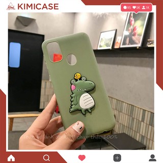 Ốp Samsung A21s đính sticker ( ảnh chụp thật )