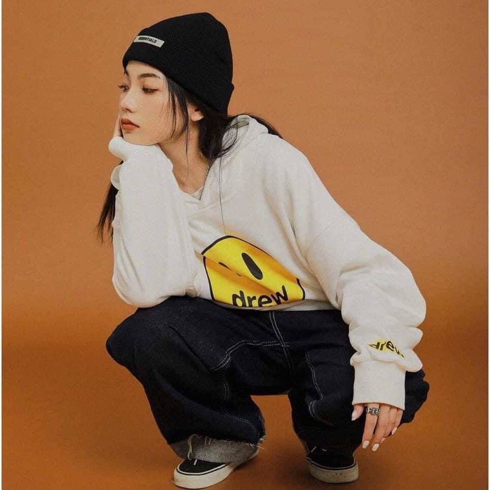 Áo Khoác Nam Nữ, Áo Hoodie Drew Mặt Cười Freesize Hot Hit | BigBuy360 - bigbuy360.vn
