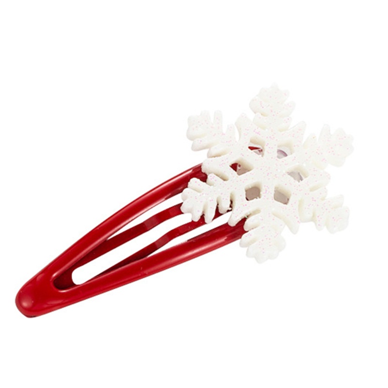 Set 2 Kẹp Tóc Phong Cách Giáng Sinh Đáng Yêu Cho Bé Gái