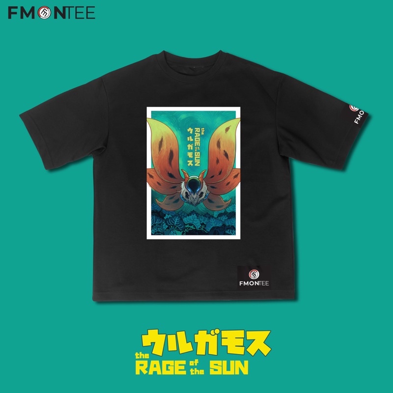 Áo thun FMON Volcanora form oversize unisex